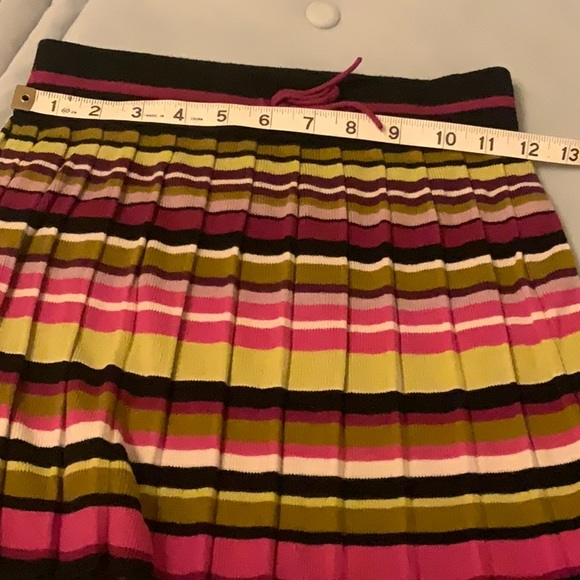 Missoni for Target pleated skirt Size L - Picture 4 of 5